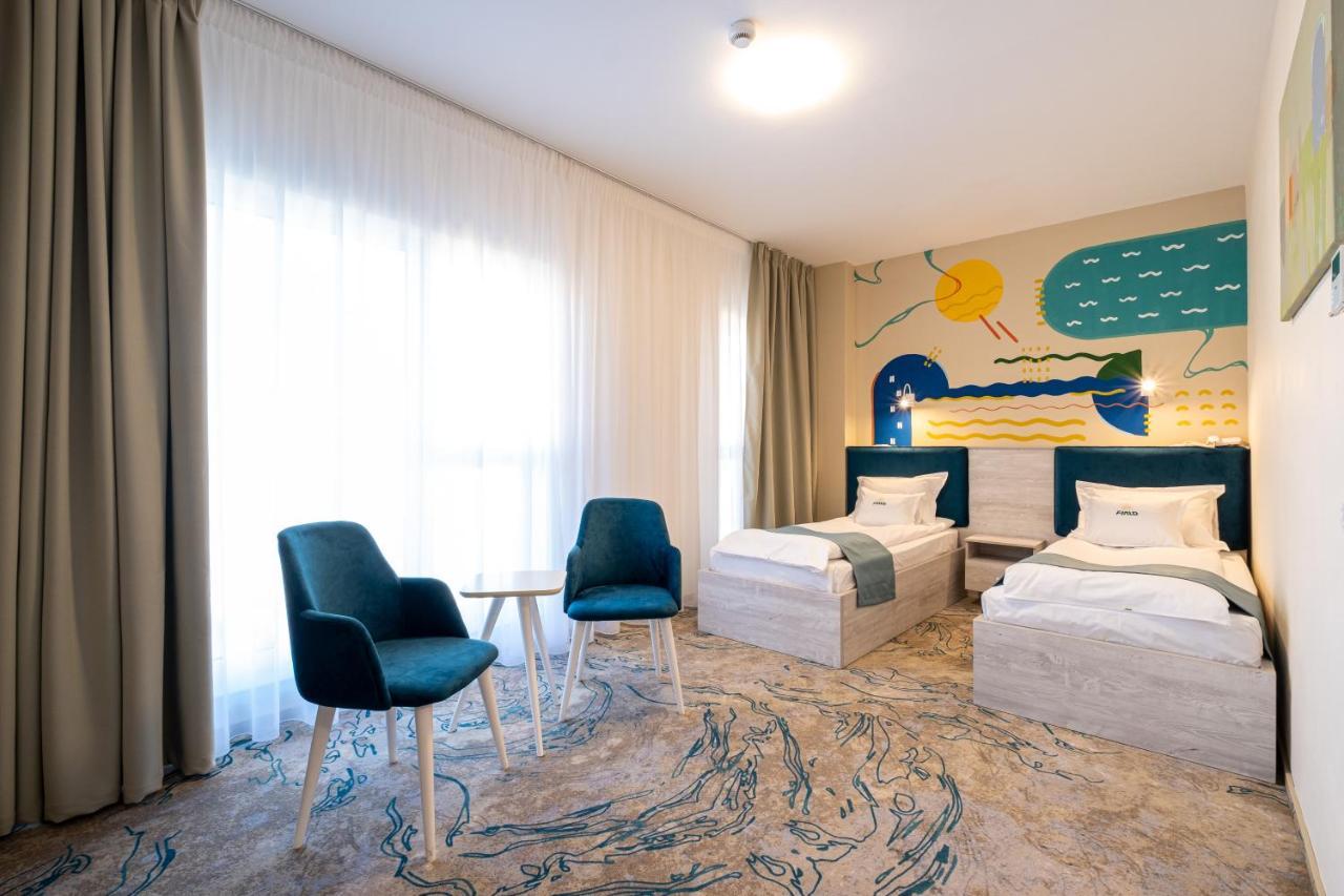 Fiald Hotel & Spa Bákó Kültér fotó