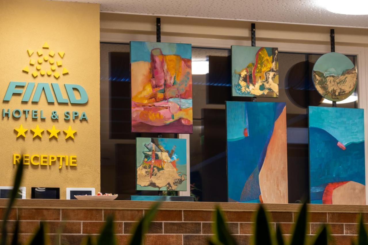 Fiald Hotel & Spa Bákó Kültér fotó